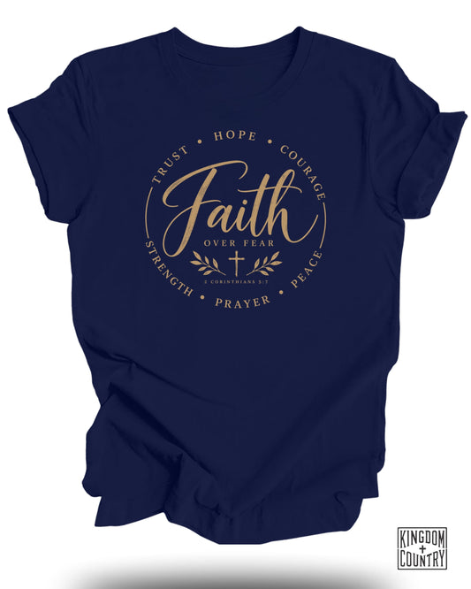 Faith Over Fear T-Shirt