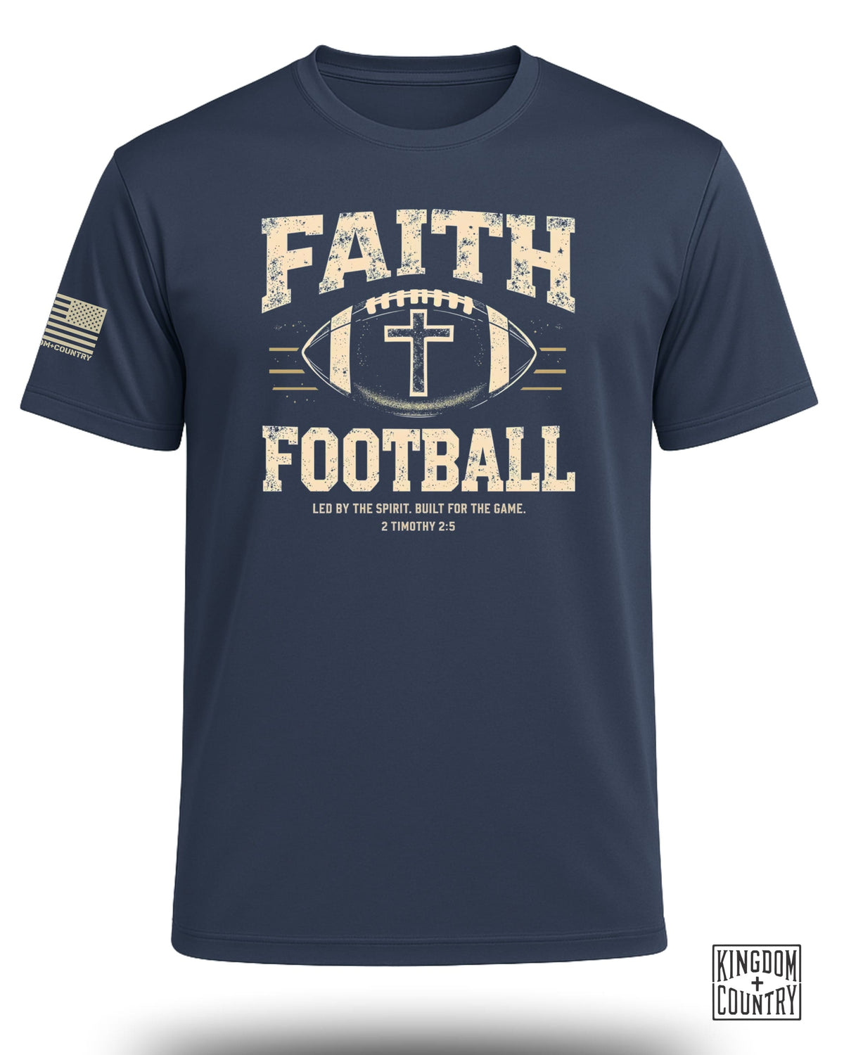 Faith & Football Performance Shirt