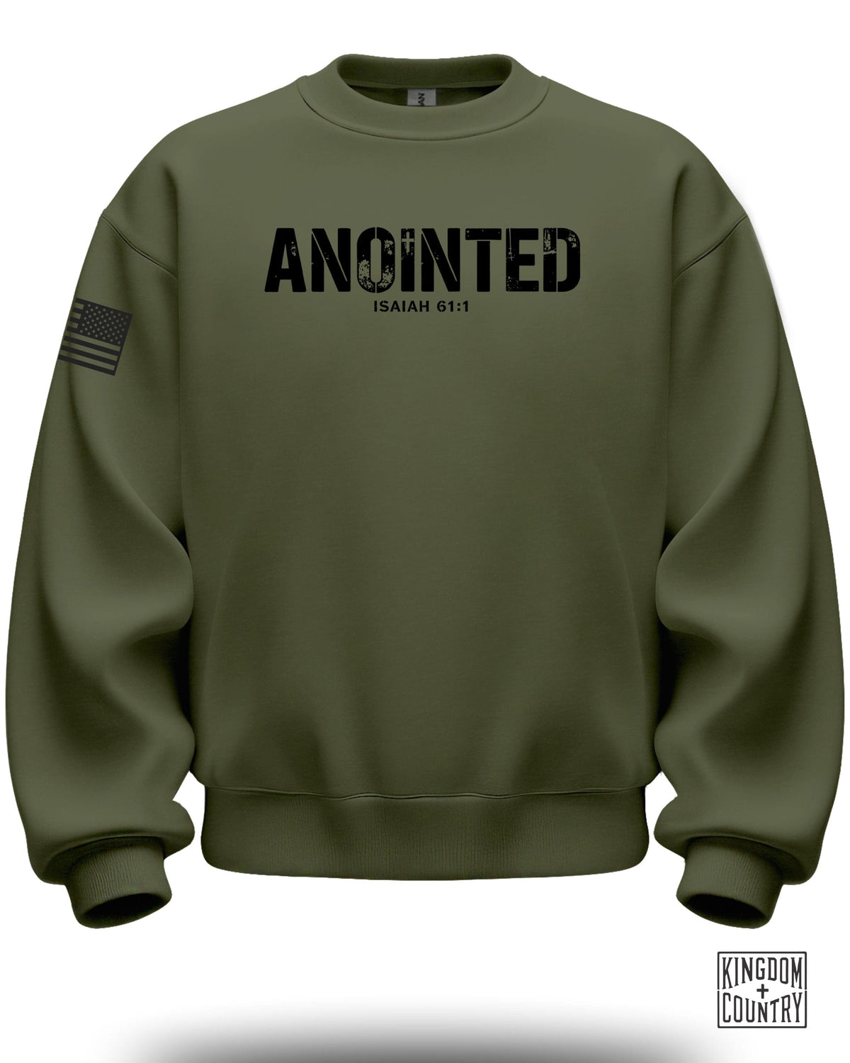 Anointed Crewneck