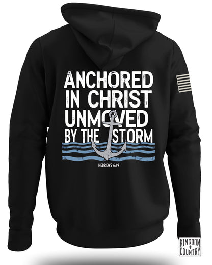 Anchored in Christ Hoodie