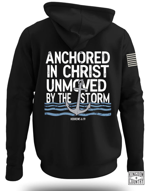 Anchored in Christ Hoodie