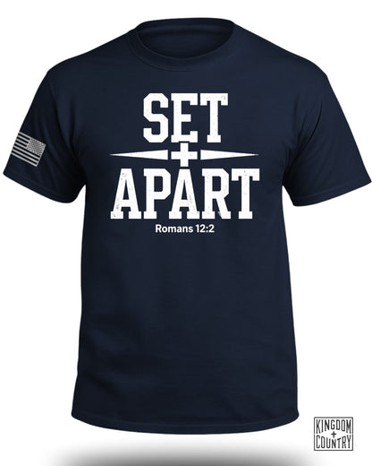 Set Apart Romans 12:2 T-Shirt