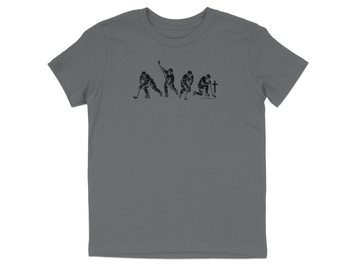Hockey Faith Journey Youth T-Shirt