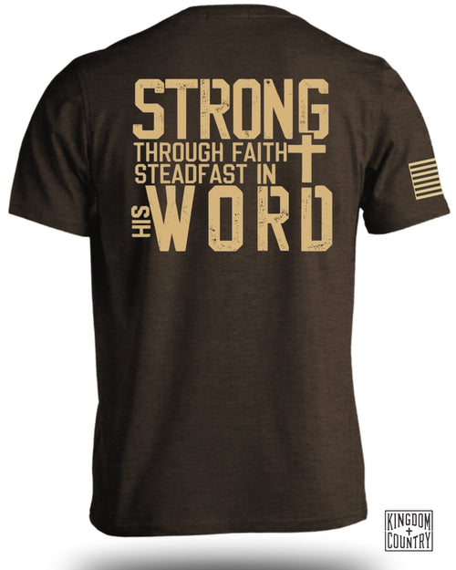 Strong Through Faith T-Shirt