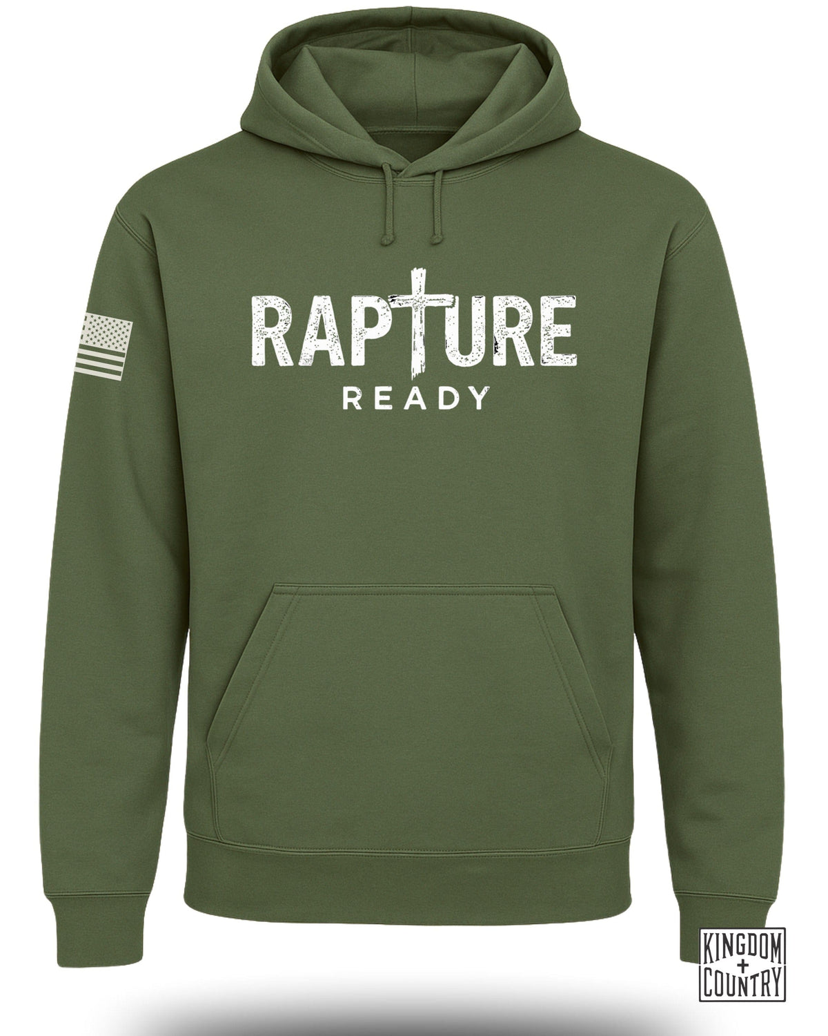 Rapture Ready Hoodie