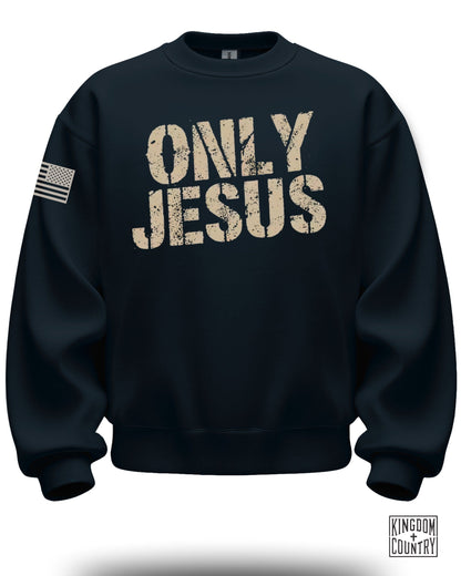 Only Jesus Crewneck