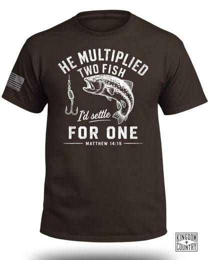 He Multiplied The Fish T-Shirt