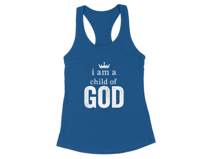 Child of God Racerback Tank