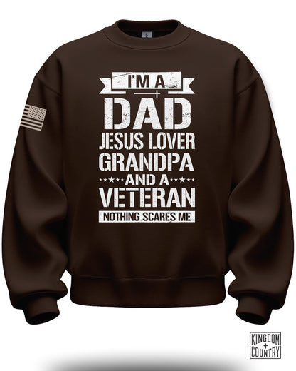 Veteran Grandpa Crewneck