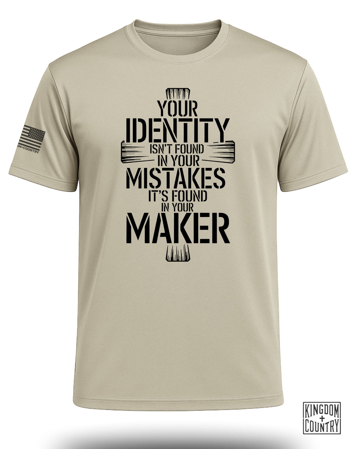 Identity In Maker Performance Shirt