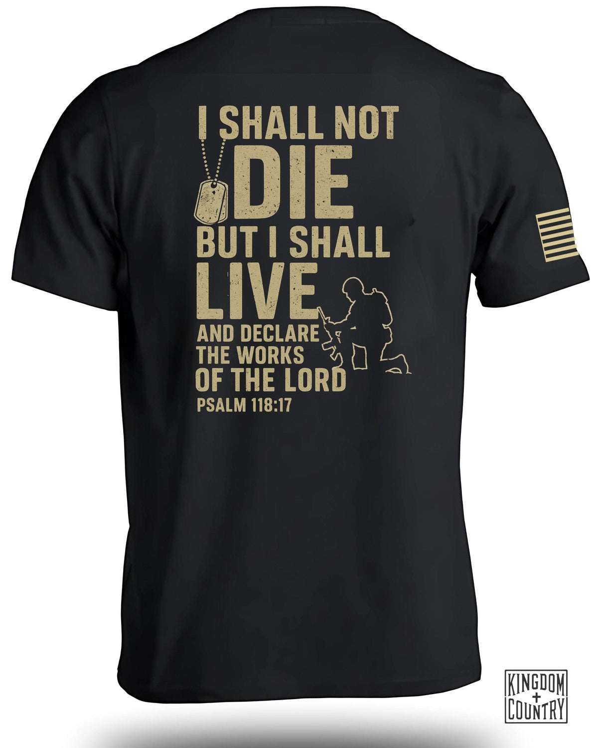 Psalm 118 17 T-Shirt