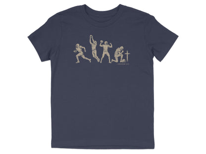 Football Faith Journey Youth T-Shirt