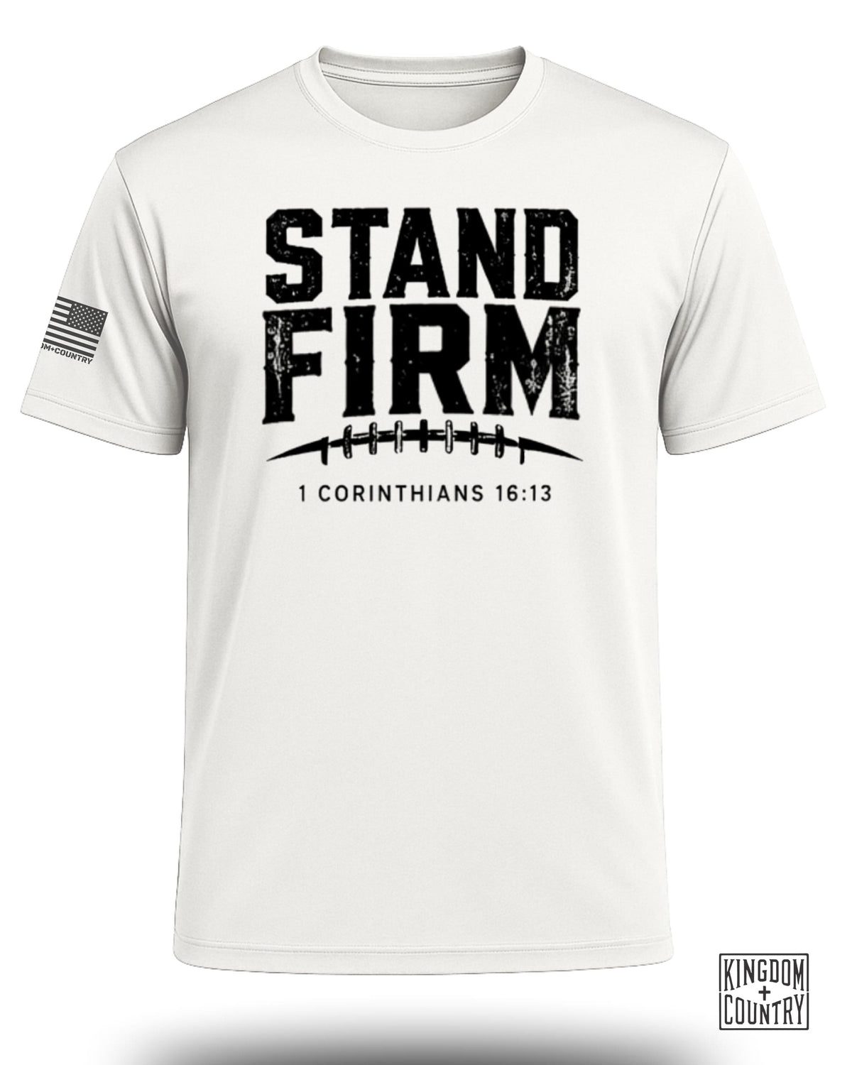 Stand Firm Cor 16:13 Performance Shirt