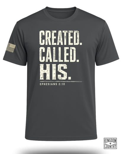 Created Called His Performance Shirt