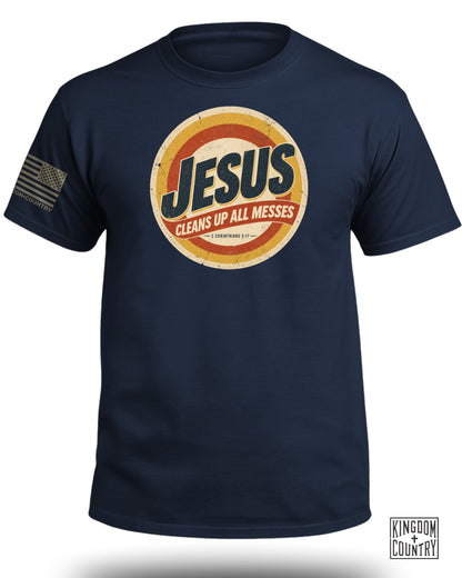 Retro Jesus T-Shirt