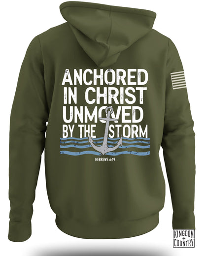 Anchored in Christ Hoodie