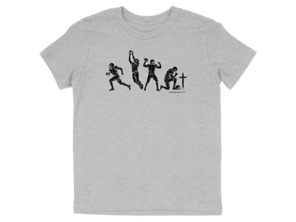 Football Faith Journey Youth T-Shirt