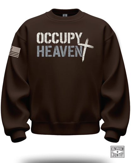 Occupy Heaven Crewneck