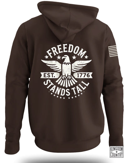 Freedom Stands Tall Hoodie