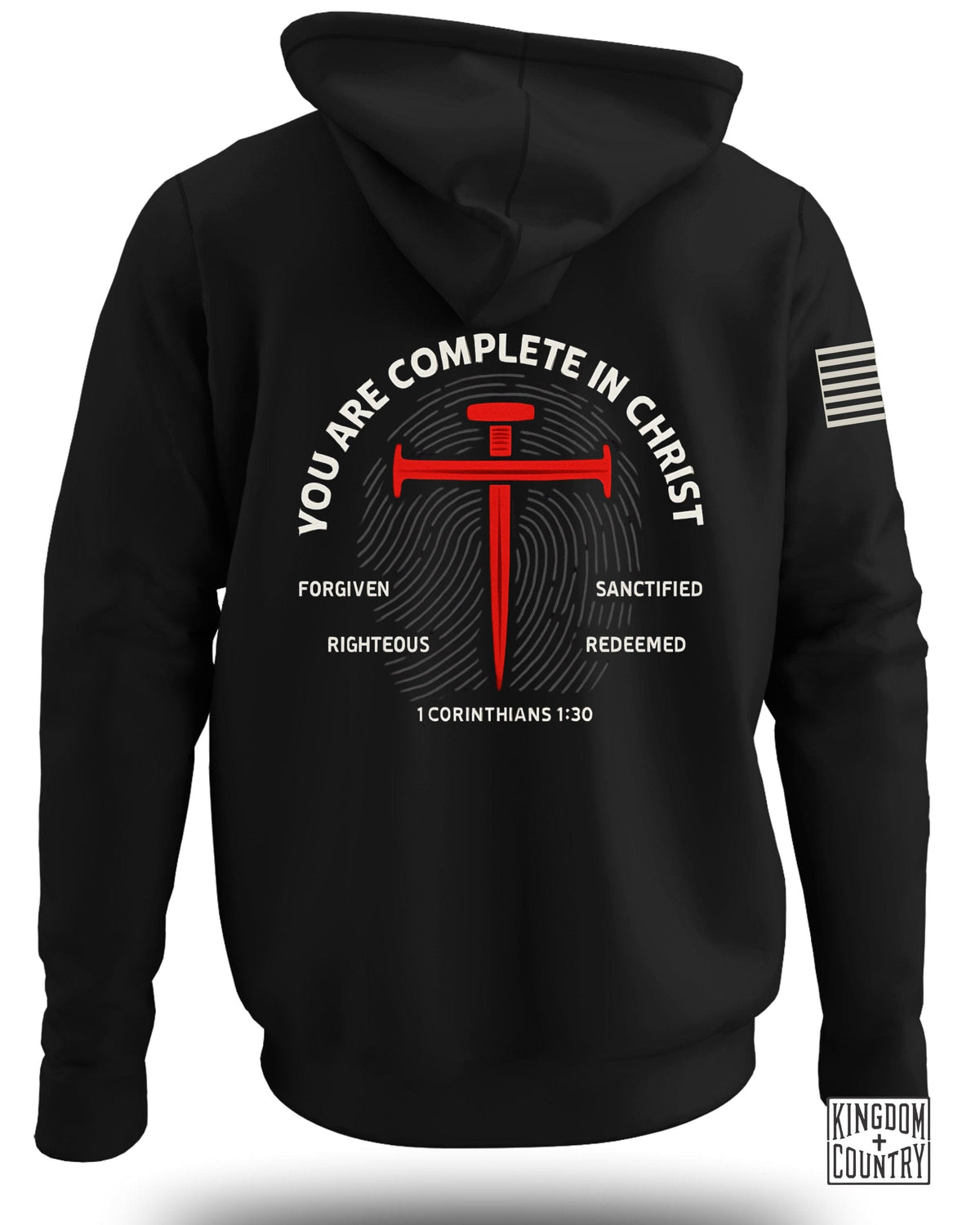 Complete in Christ Hoodie