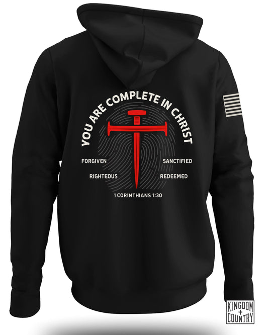 Complete in Christ Hoodie