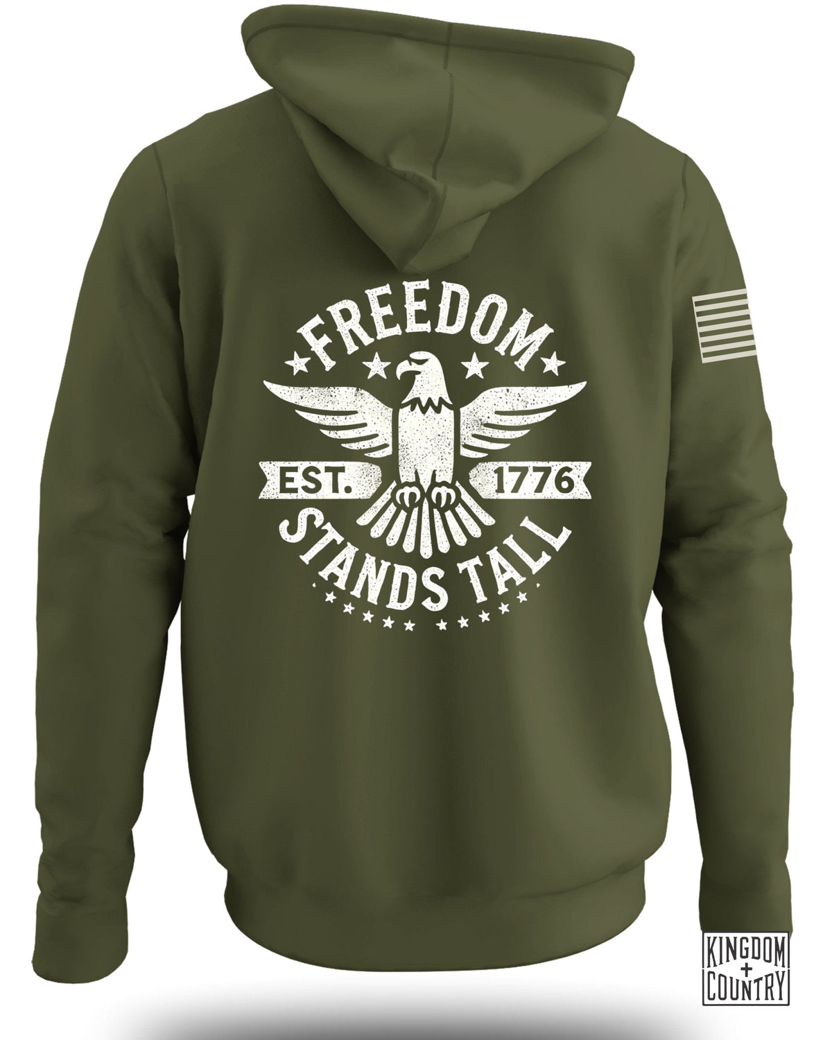 Freedom Stands Tall Hoodie