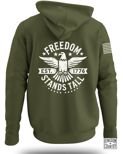 Freedom Stands Tall Hoodie
