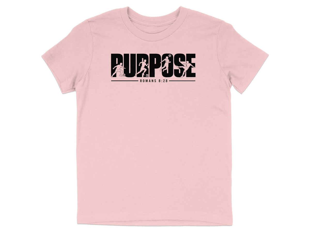 Romans 8:28 Soccer Youth T-Shirt