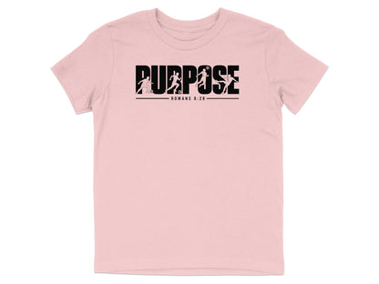 Romans 8:28 Soccer Youth T-Shirt