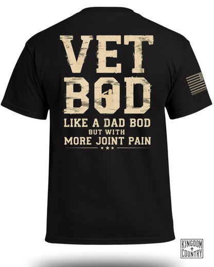 Vet Bod Like A Dad Bod T-Shirt