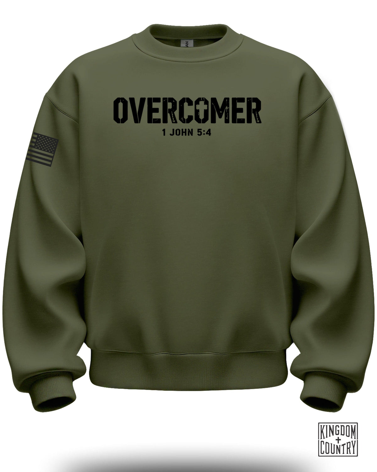 Overcomer Crewneck