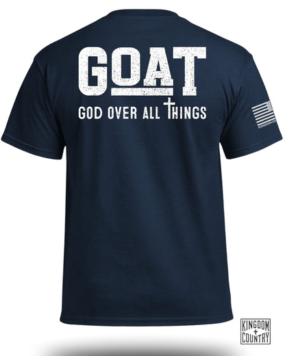 GOAT God Over All Things T-Shirt