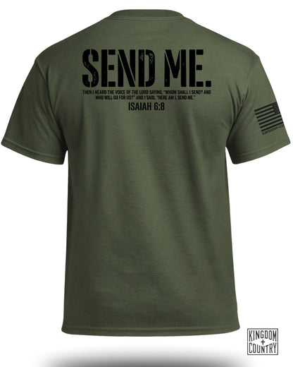 Send Me Isaiah 6:8 Christian T-Shirt