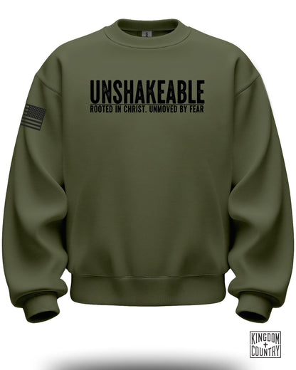 Unshakeable-Rooted In Christ Crewneck