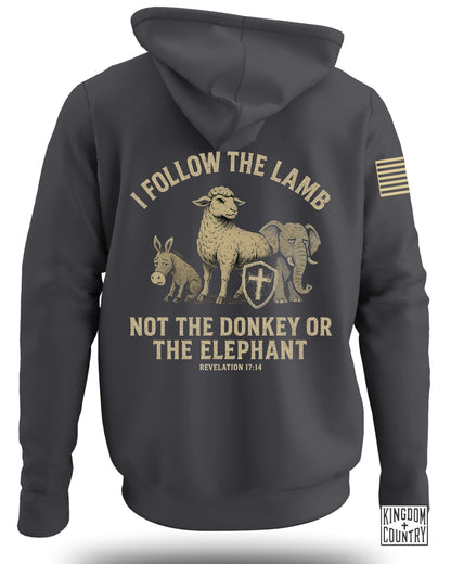 Follow The Lamb Hoodie