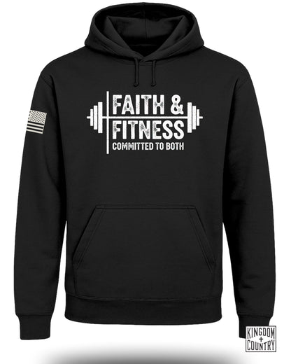 Faith & Fitness Hoodie
