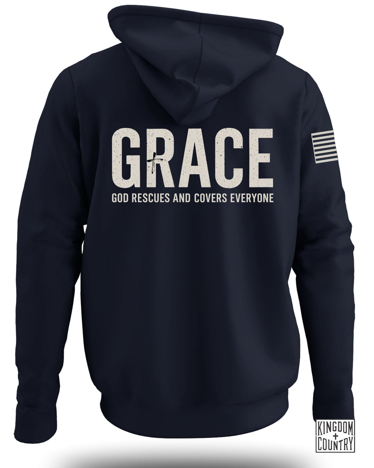 Grace God Rescues Everyone Hoodie