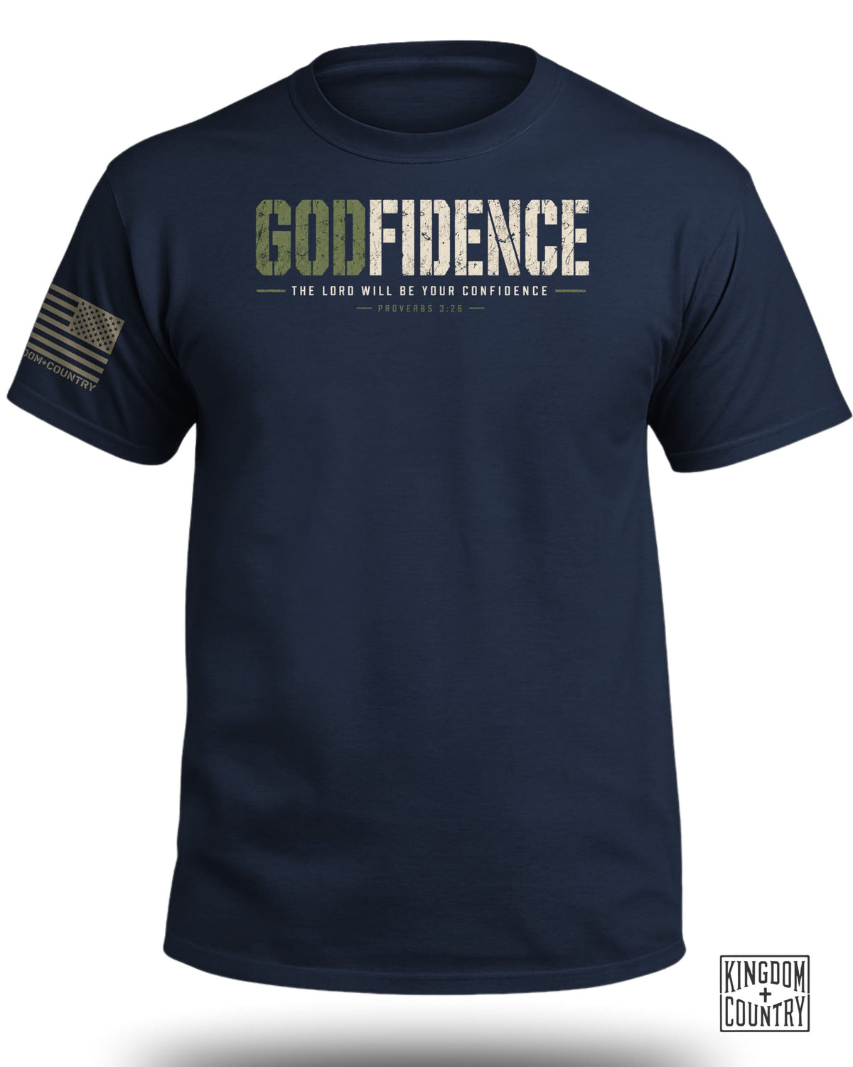 Godfidence Proverbs 3:26 T-Shirt