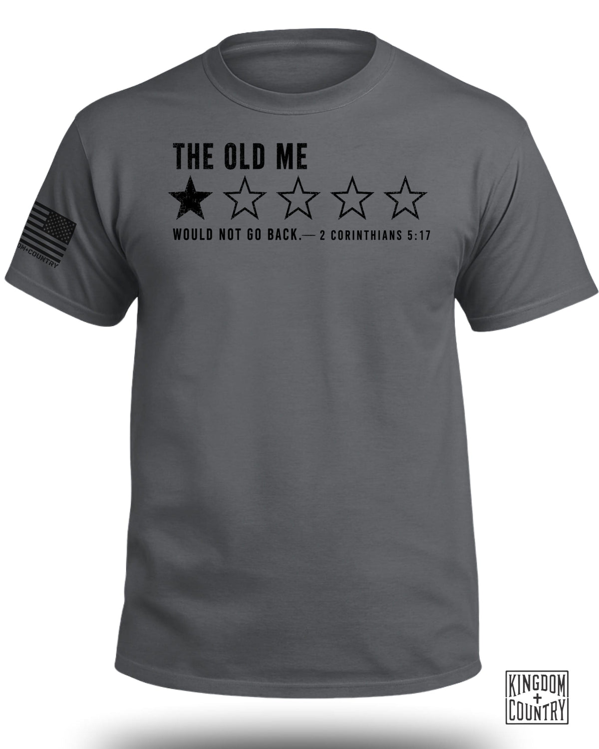 The Old Me 1 Star Review T-Shirt
