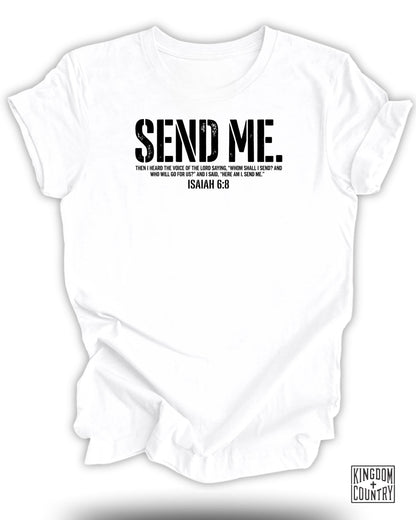 Send Me Isaiah 6:8 T-Shirt