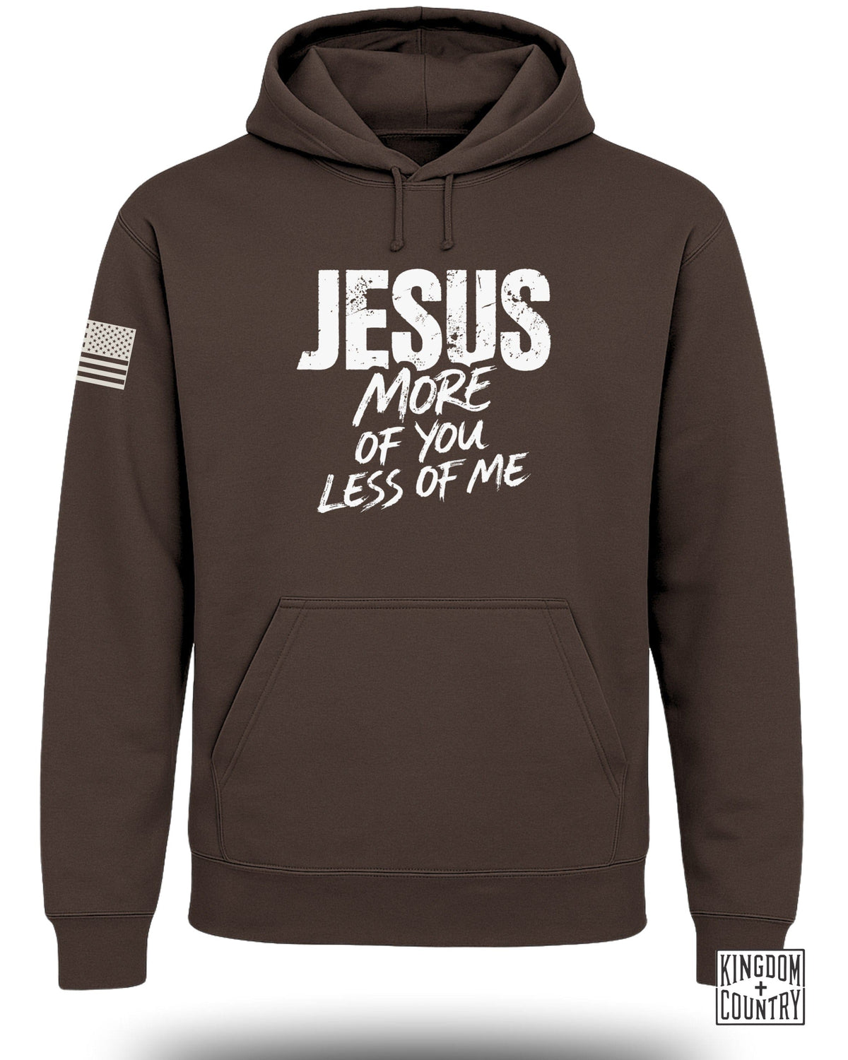 JESUS More of You Less of Me Hoodie