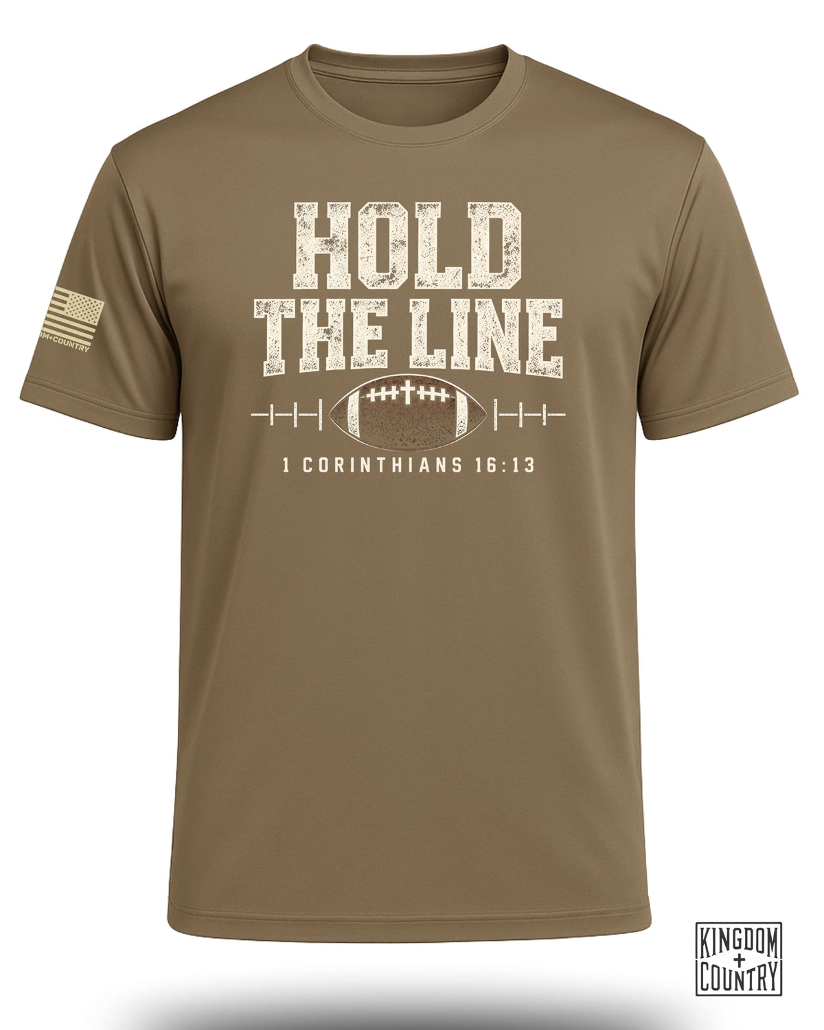 Hold The Line Football Performance Shirt