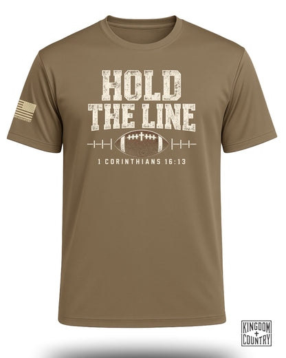 Hold The Line Football Performance Shirt