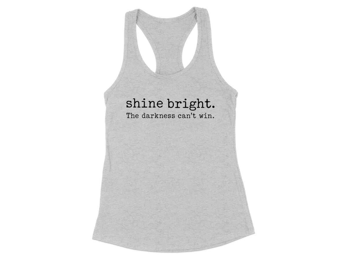 Shine Bright Racerback Tank