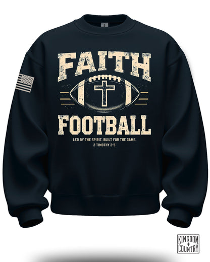 Faith + Football Crewneck