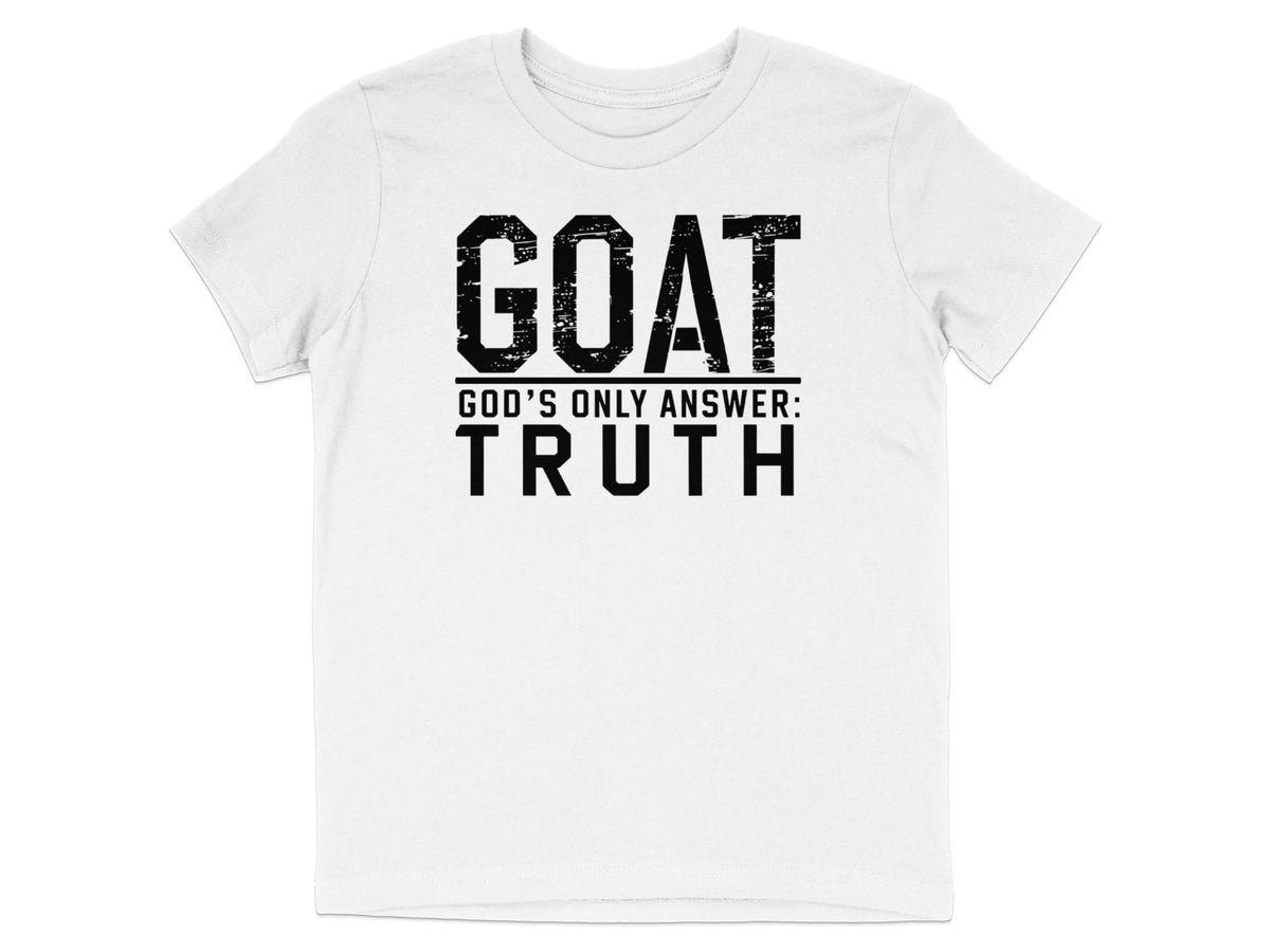 God's Only Answer Youth T-Shirt