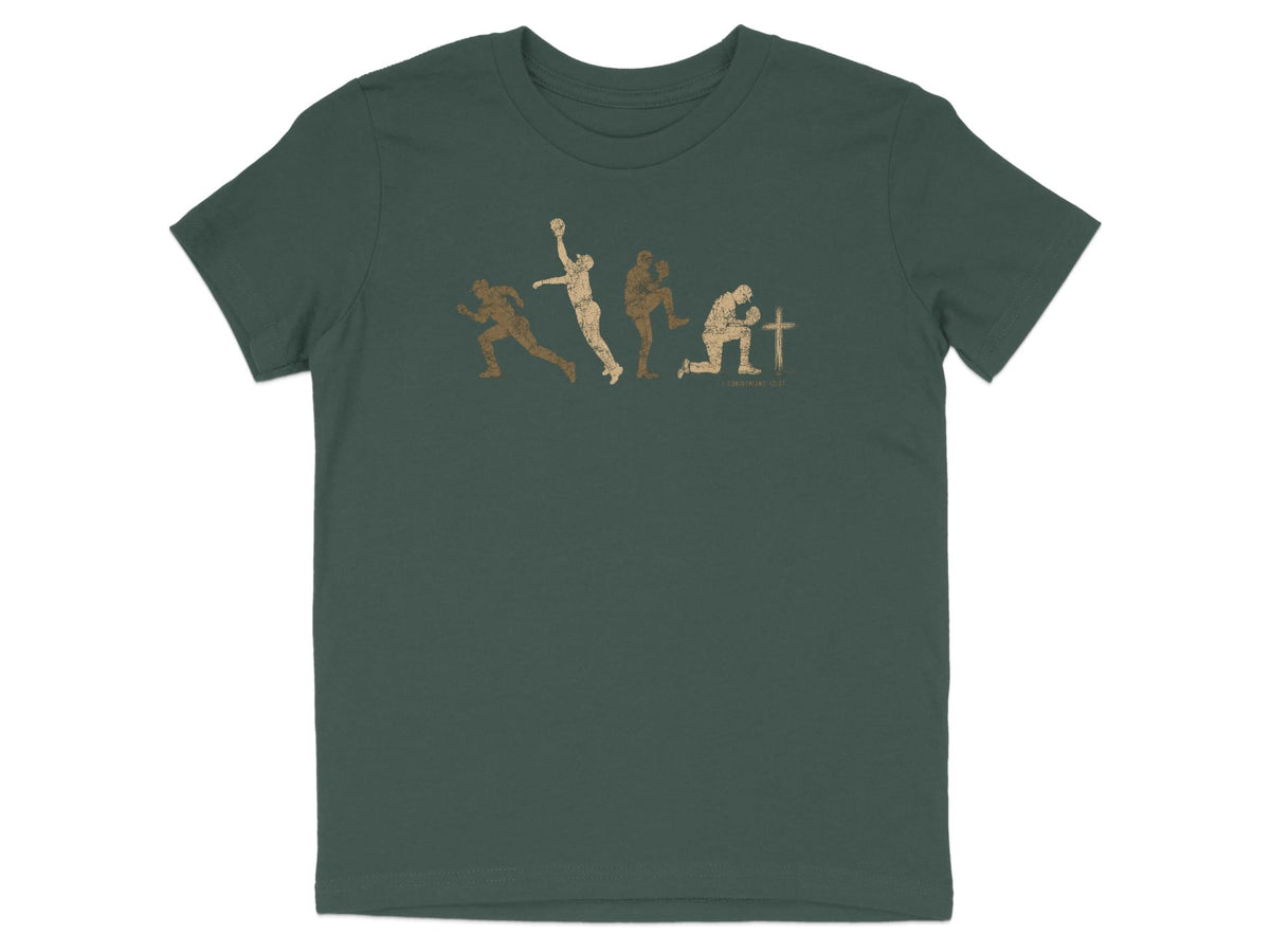 Baseball Faith Journey Youth T-Shirt