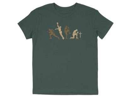 Baseball Faith Journey Youth T-Shirt