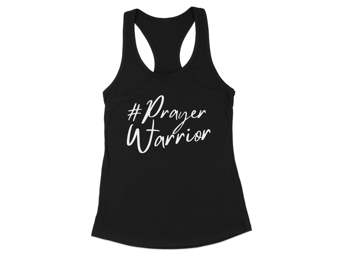 Prayer Warrior Racerback Tank