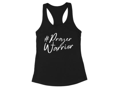 Prayer Warrior Racerback Tank
